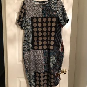 Patchwork Dress